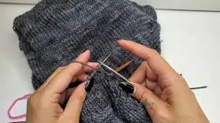 Kitchener Stitch | Tubular Bind Off Weekender