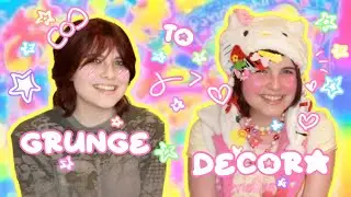 turning my friend into a decora kid! 🌈 🌟