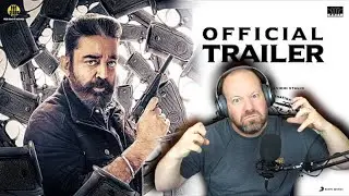 VIKRAM Trailer Reaction | Kamal Hassan, VIjay Sethupathi | Dad's Den