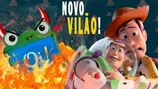 REACT AO TRAILER DE TOY STORY 5. VAI DAR BOM??? | HERO GO.