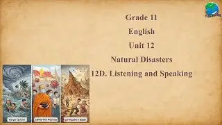 G11 English Unit 12 Listening and Speaking