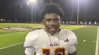 Jemel Grigsby explains how he scored two TDs in Long Beach Wilson football&rsquo;s 30-7 win vs Millikan