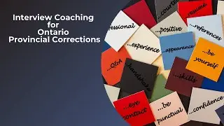 Interview Coaching for Ontario Provincial Corrections #correctionsofficer #interviewtips