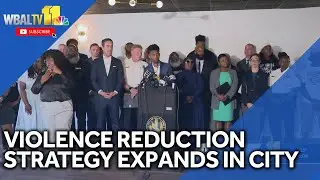Group Violence Reduction Strategy expands to South Baltimore