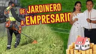 De Jardineros a Empresarios - Nuestra historia de Superación ❤❤