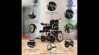 EVOX WC-102ME Electric Power Wheel Chair. 📲Call/WhatsApp Now: 70075 44383