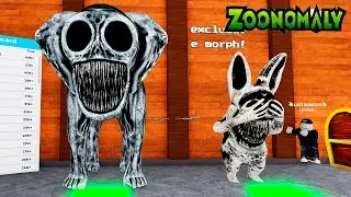 ZOONOMALY RP SCARY ROBLOX GAME!