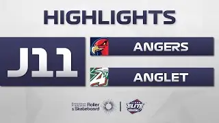 J11 | HIGHLIGHTS | ANGERS - ANGLET