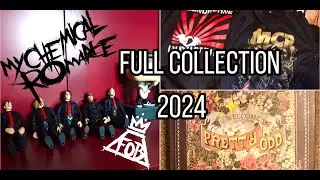 my &ldquo;emo&rdquo; band merch collection