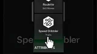 BARNES x SPEED DRIBBLER✨ #fcmobile #shorts #eafc25 #fifamobile