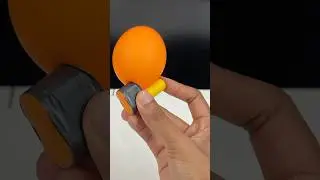 DIY Balloon Horn #shorts