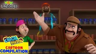 Danka Chor Ki Idea | Chacha Bhatija Cartoon Compilation | Wow Cartoons