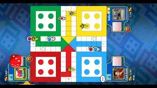 💥 3-Player Ludo Clash! Intense Moves and Unbelievable Wins! 🎲
