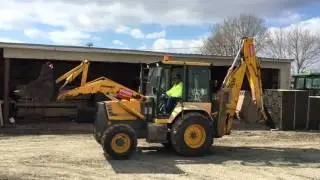 Fermec 860 Loader Backhoe | FleetRight Online Auction | For Sale, Bid, Sold 3.23.16