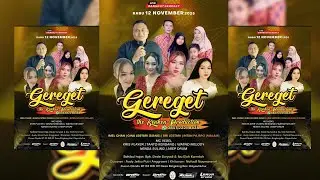 🔴Live Streaming Gereget The Kenken Productions