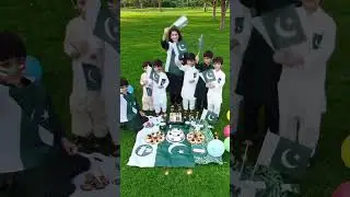 &ldquo;Little Stars, Big Dreams | Kids Celebrating Pakistan Independence Day 🇵🇰✨&rdquo; #KidsCelebration #Azadi
