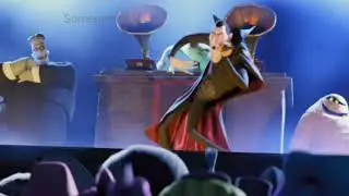 Dracula raps 
