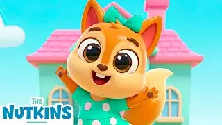 Step by Step! Funny Surprise Song for Kids | The Nutkins