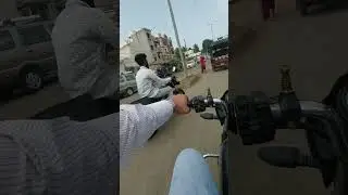Normal bike ride with me | natural sound | ride with me