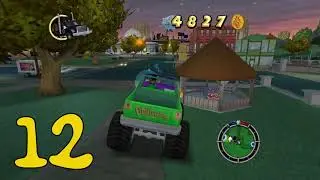 All Level 5 Wasp Cameras from The Simpsons Hit And Run