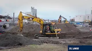 FK Lowry Covanta Dublin Energy From Waste Timelapse