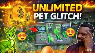 Double pet glitch 🥵||steal a pet new glitch🥶 ||steal a pet glitch #bestgamers 