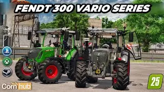 LS25 Fendt 300 Vario Series - Landwirtschafts Simulator 25 Modvorstellung