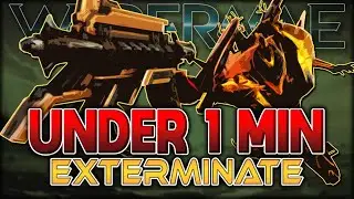 Exterminate Has Never Been EASIER│Warframe
