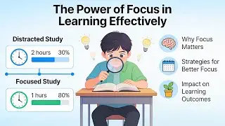 The Power of Focus in Learning Effectively (10 Minutes)