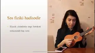 № 1 Səs nədir? /  Musiqinin elementar nəzəriyyəsi - Solfecio (Piano-Musiqi) dərsləri (M&uuml;zik teorisi)