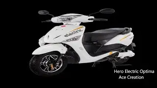 2022 New Hero Electric Optima || hero electric optima all colours || Ace Creation