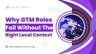 Why GTM Roles Fail Without the Right Local Context