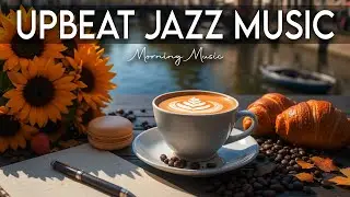 Upbeat Jazz Music ☕ Bossa Nova background for Happy Moods, Stress Relief & Holiday