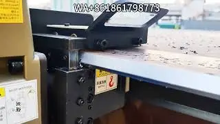 Double-sided beveling machinewith fast speed of double motor#Bevelmachine#Doublesidedbevelingmachine
