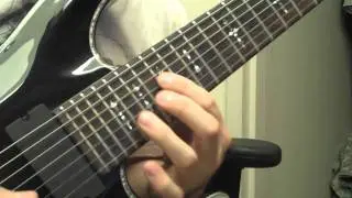Born Of Osiris - Follow The Signs [Solo Tutorial]