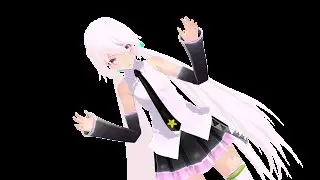 [MMD]  Patchwork Staccato ZKArti - Shinnie Shys [Model DL]
