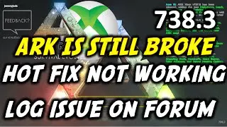 Ark Xbox Is Still Broke Fix Tested Live (Update 738.3)