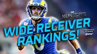 Fantasy Football Wide Receiver Rankings | Underdog Fantasy Wide Receiver ADP | DeAndre Hopkins