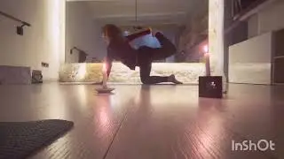 Creative yoga flow for strong spine and  high mobility🧘&zwj;♀️💪🙏/سلسلة تمارين يوغا لجسد قوي وليونة عالية
