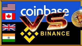 Coinbase VS Binance Fees [UK] US Canada & India