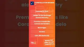 Constellation Brands: Innovation and Sustainability in the Alcohol Industry