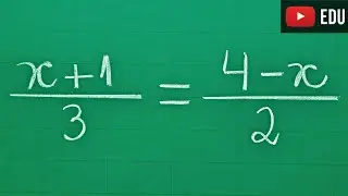 ❎ Encontre o valor de X na Proporção  - Professora Angela Matemática