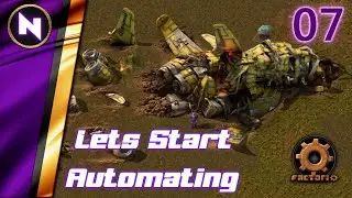 Factorio 1.0 #7 EXPANSION TO FEED THE NEW SMELTING | New Player Experience