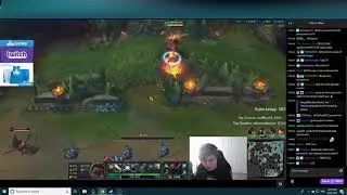 Taric Jungle vs Streamers -- C9Sneaky learns the future of NA