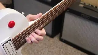 Playing Over A Buckethead Track