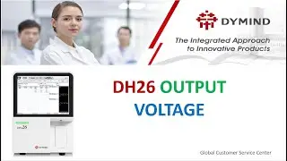 HOW TO CHECK DH26 OUTPUT VOLTAGE