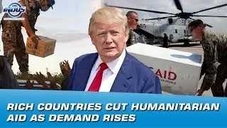 Rich Countries Cut Humanitarian Aid As Demand Rises | Indus News