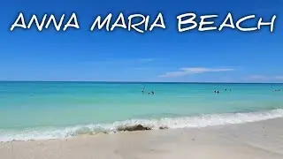 🇺🇲 ANNA MARIA BEACH, Florida, USA 🇺🇲     WALKING TOUR 
