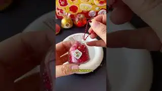 Let s arrange this set of diy lucky handcrafted balls for the New Year. The child will be