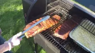 Caleb BBQ Video
